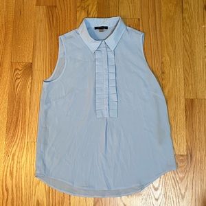 Tommy Hilfiger Sleeveless Button-Up Blouse